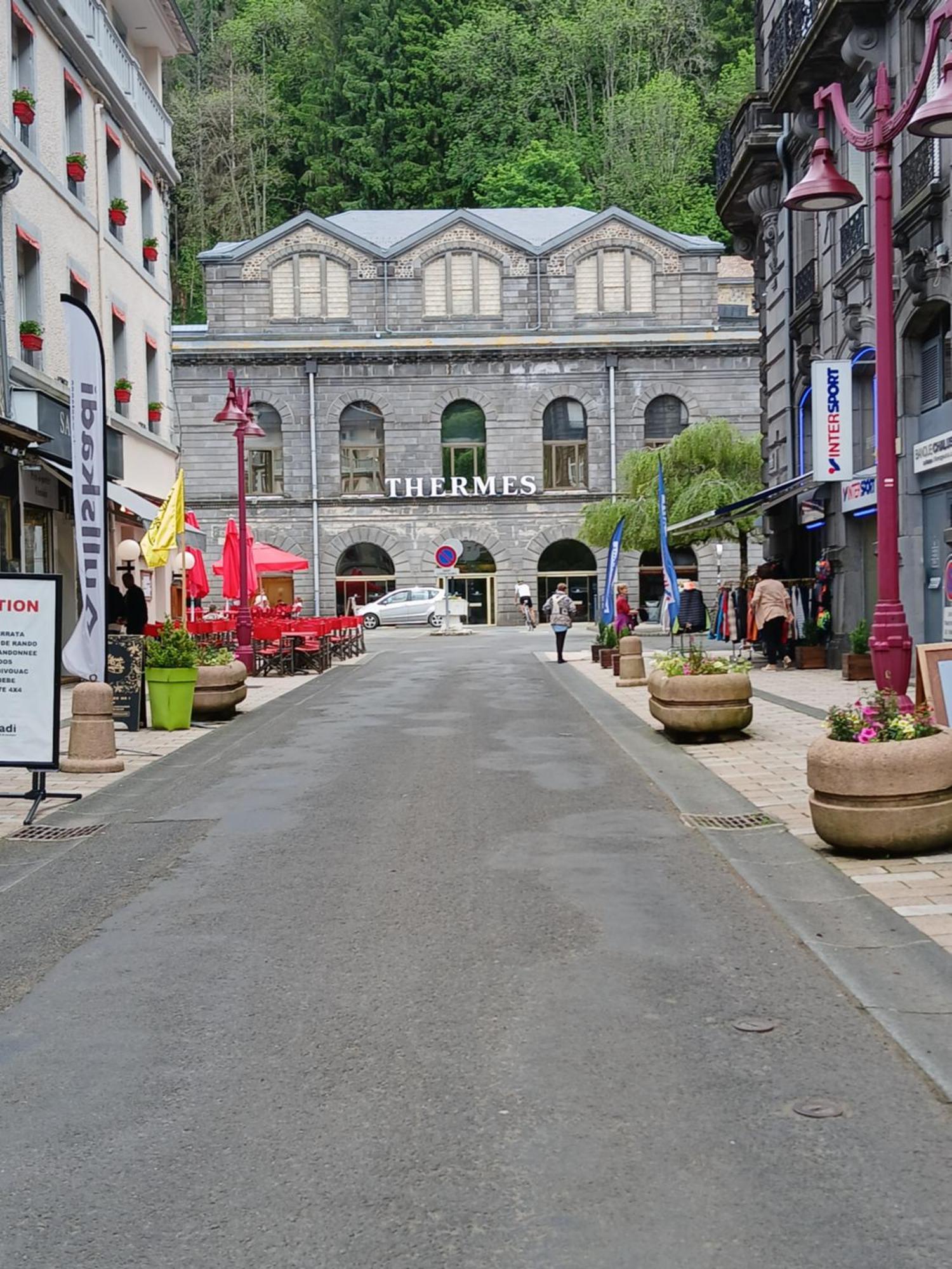 Appartement Au Coeur Du Mont-Dore Exterior photo